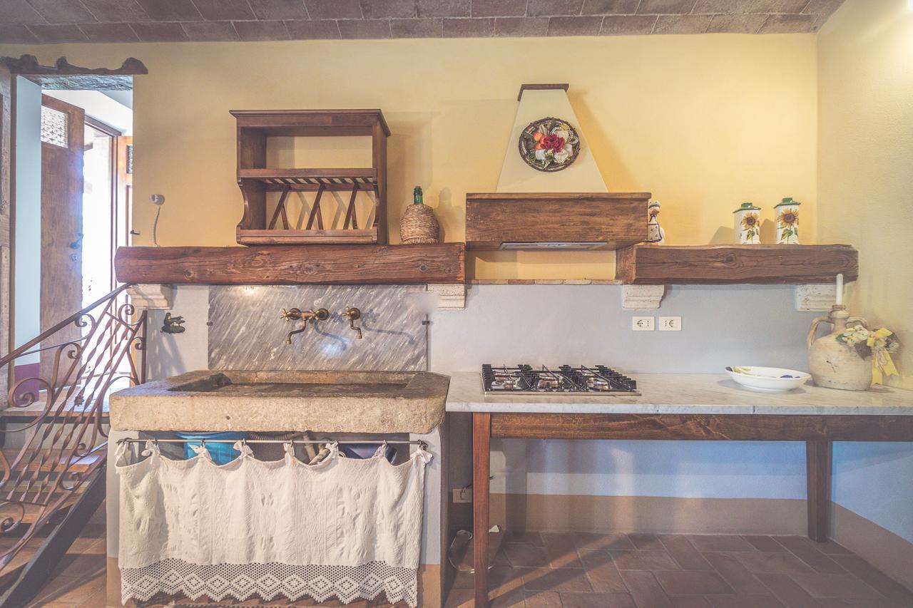 Sant'Alberto Campiglia dʼOrcia エクステリア 写真