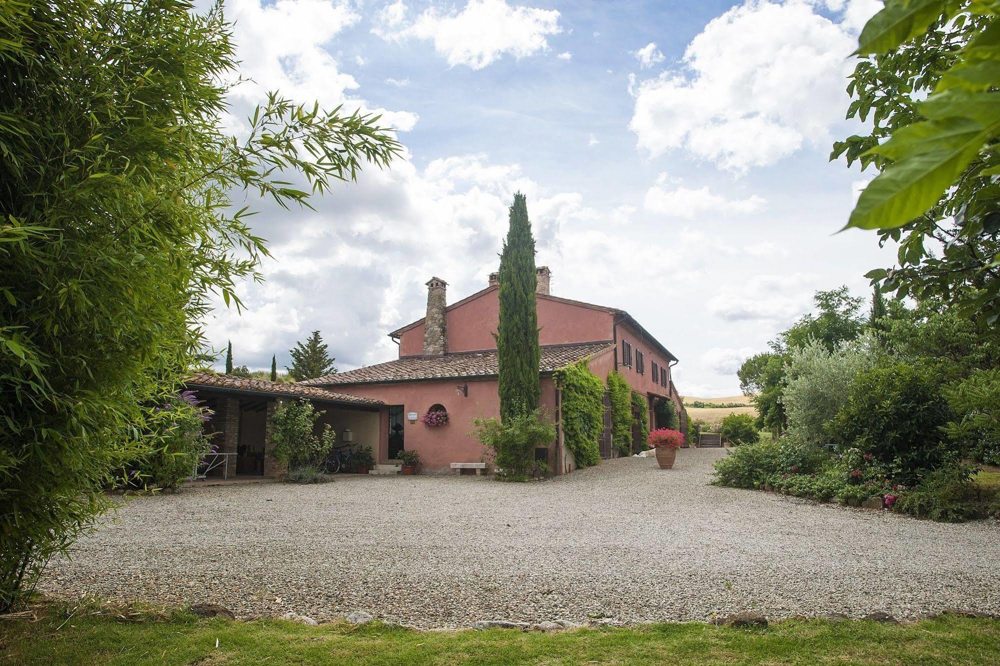 Sant'Alberto Campiglia dʼOrcia エクステリア 写真