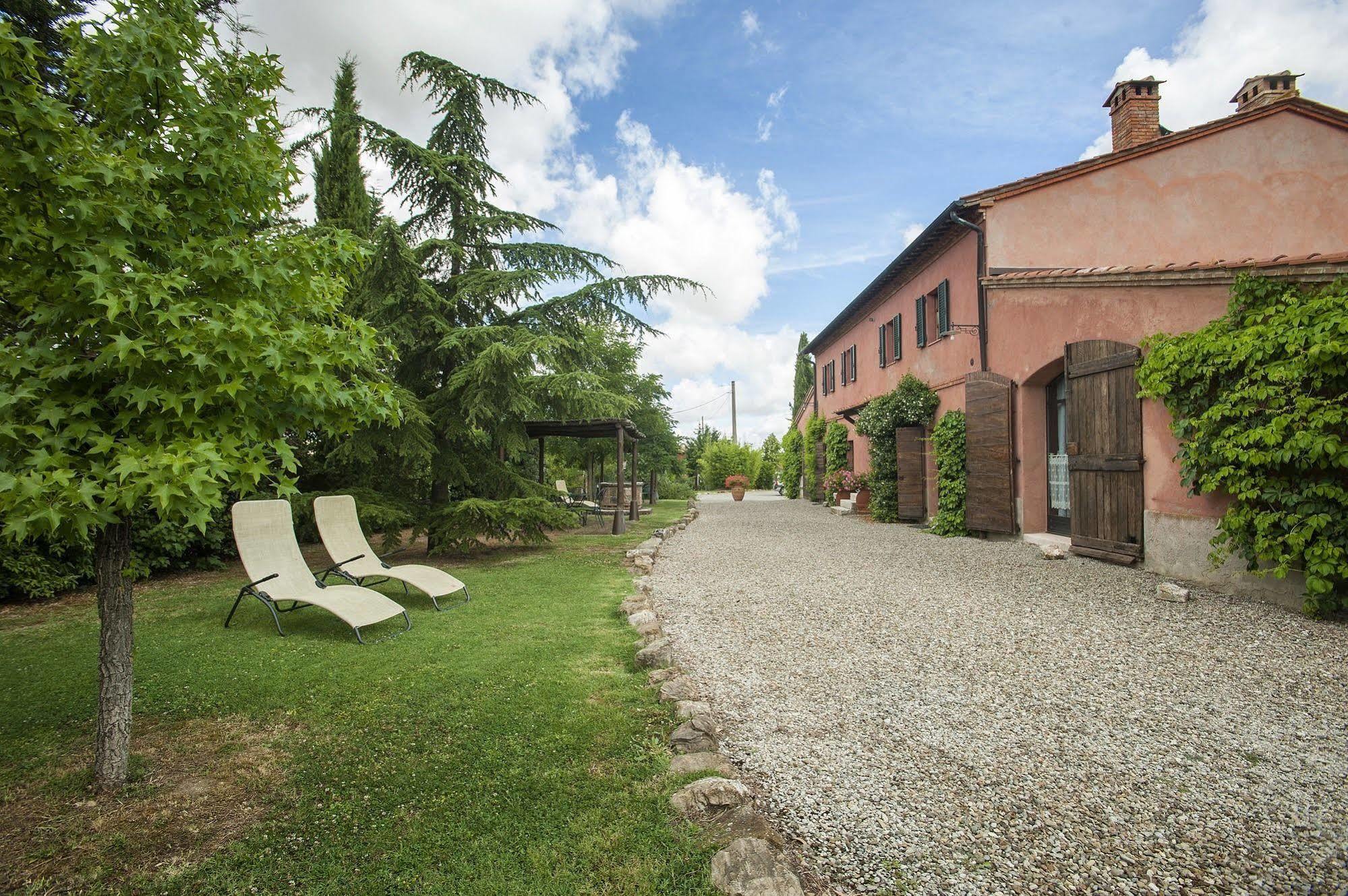 Sant'Alberto Campiglia dʼOrcia エクステリア 写真