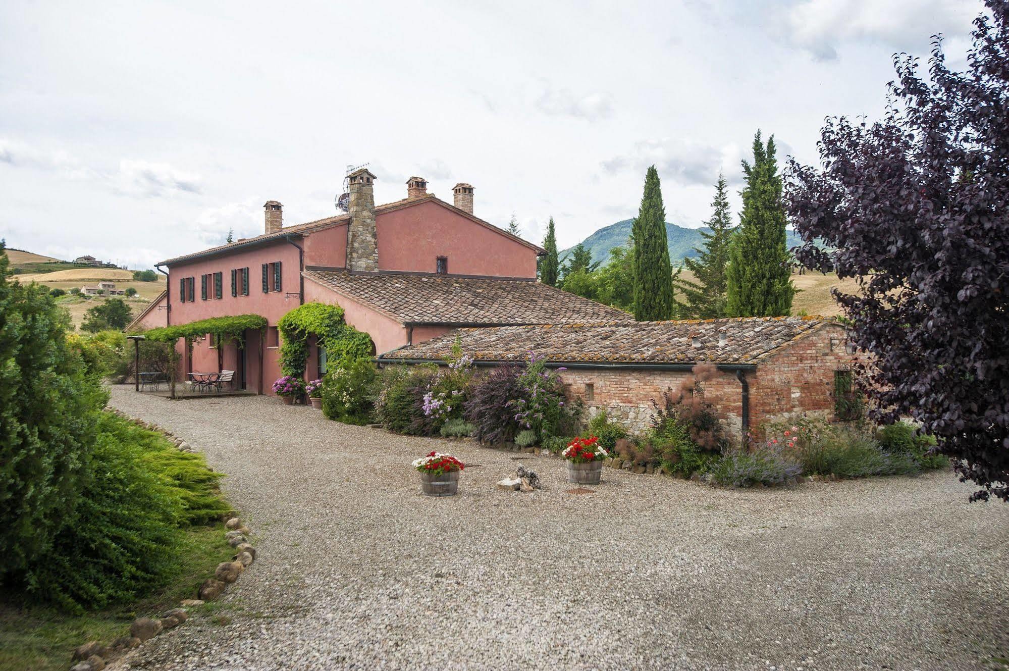 Sant'Alberto Campiglia dʼOrcia エクステリア 写真