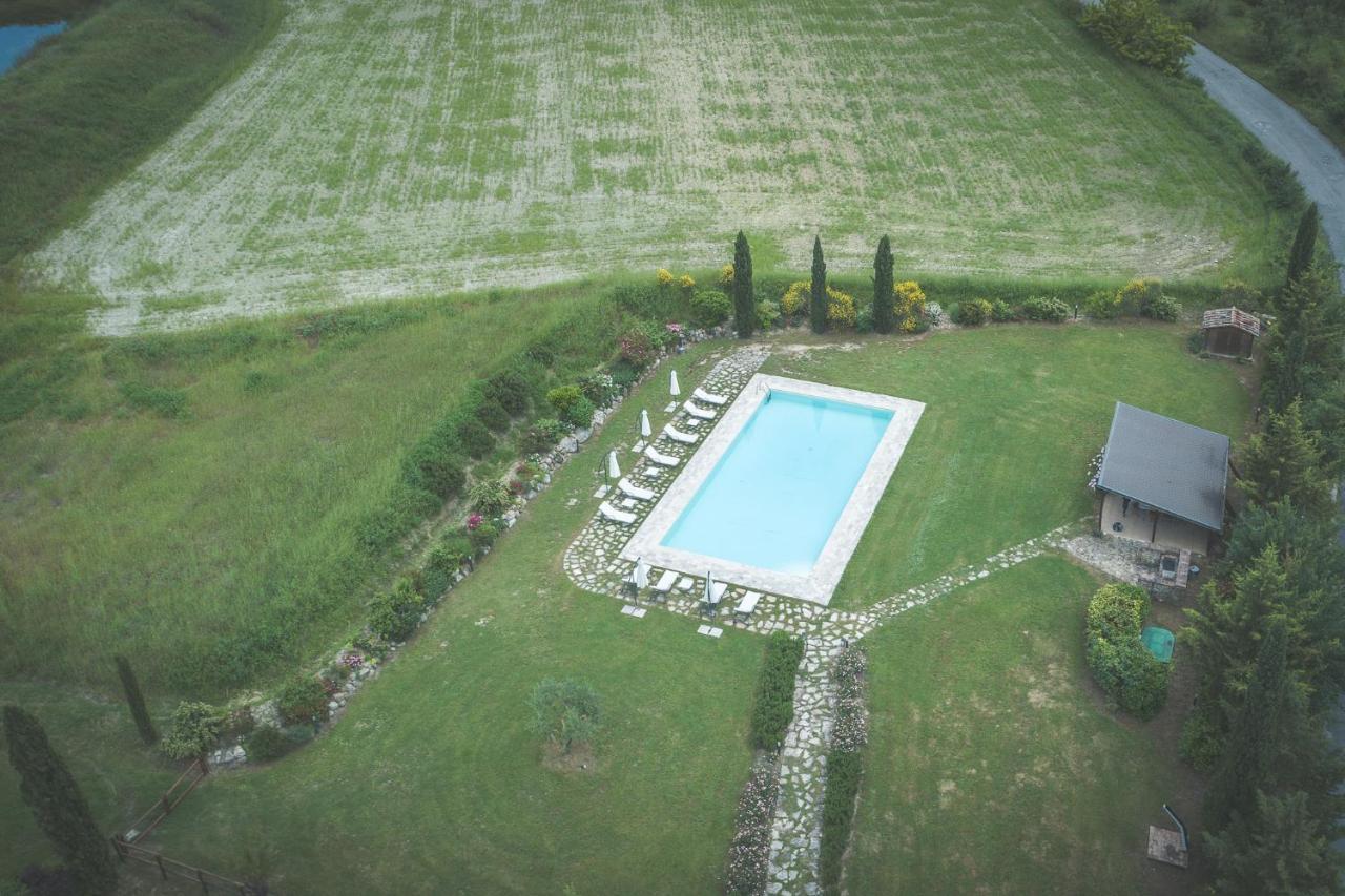 Sant'Alberto Campiglia dʼOrcia エクステリア 写真